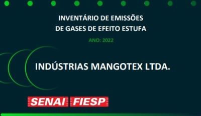 Inventário de Emissões de Gases de Efeito Estufa (GEE)